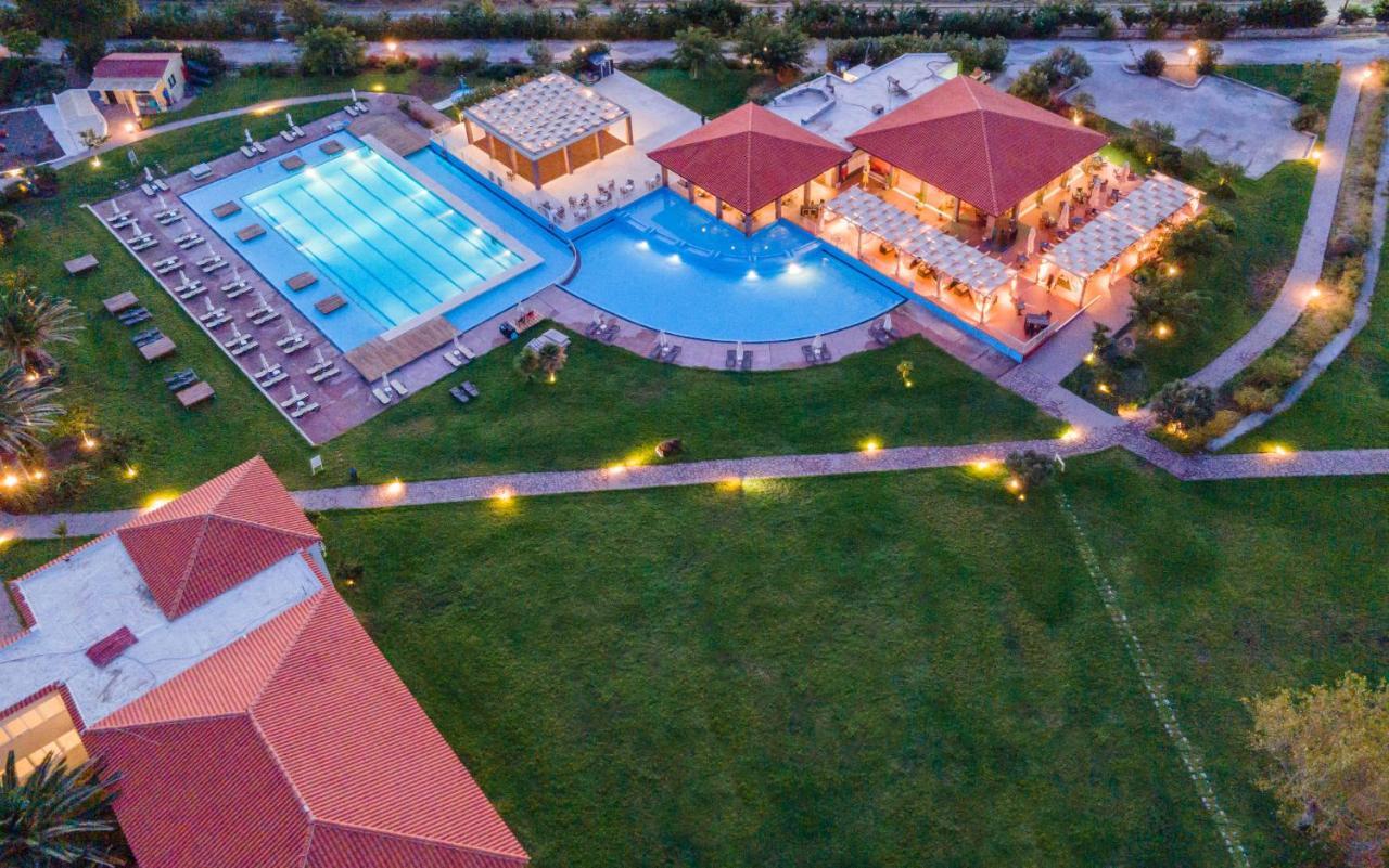 Aeolian Village Beach Resort Skala Eresou Luaran gambar