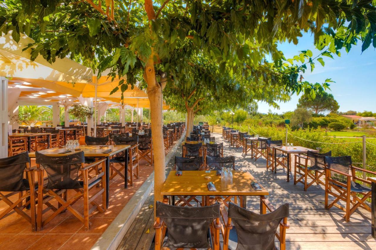 Aeolian Village Beach Resort Skala Eresou Luaran gambar