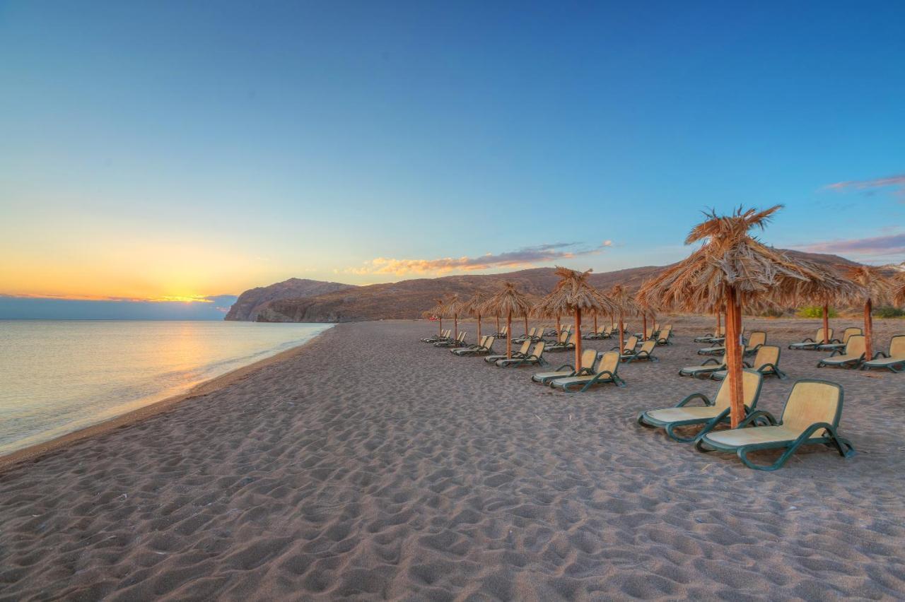 Aeolian Village Beach Resort Skala Eresou Luaran gambar