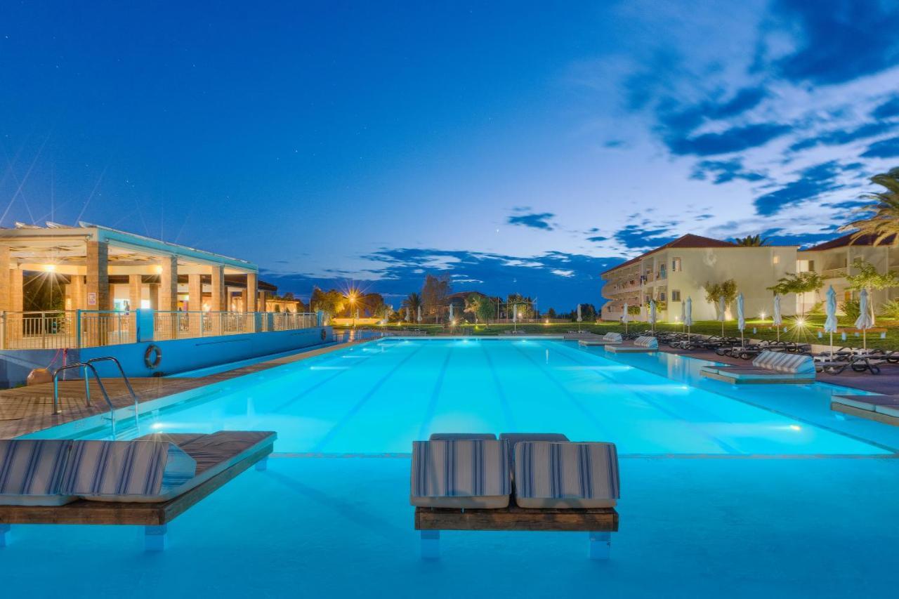 Aeolian Village Beach Resort Skala Eresou Luaran gambar