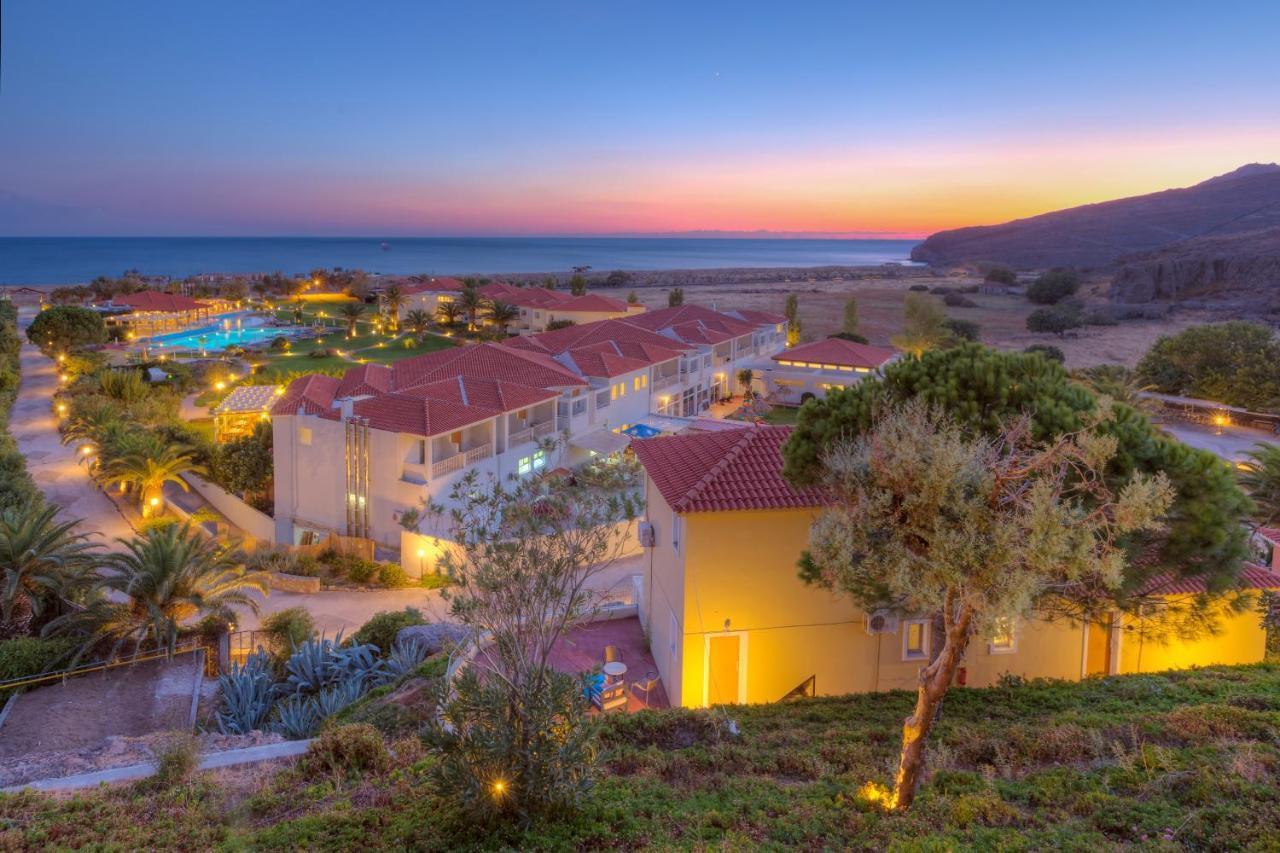 Aeolian Village Beach Resort Skala Eresou Luaran gambar