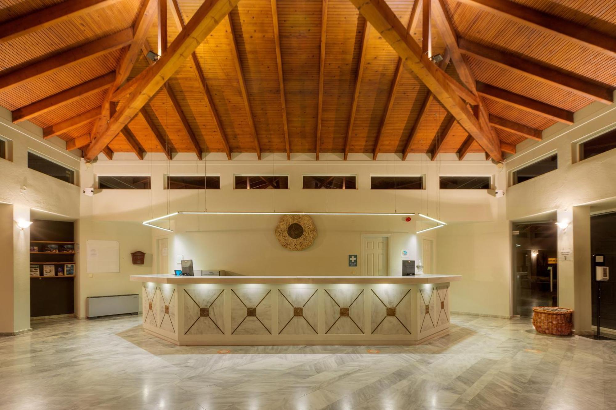 Aeolian Village Beach Resort Skala Eresou Luaran gambar