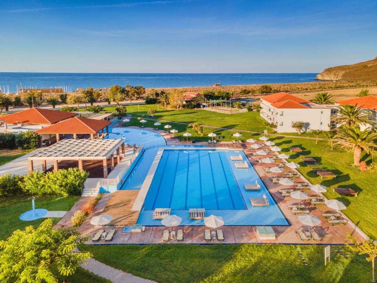 Aeolian Village Beach Resort Skala Eresou Luaran gambar