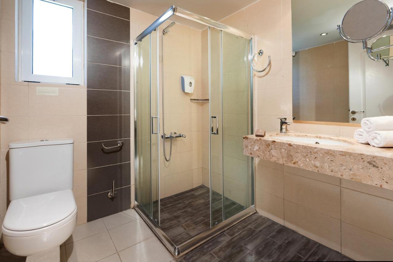 Aeolian Village Beach Resort Skala Eresou Luaran gambar