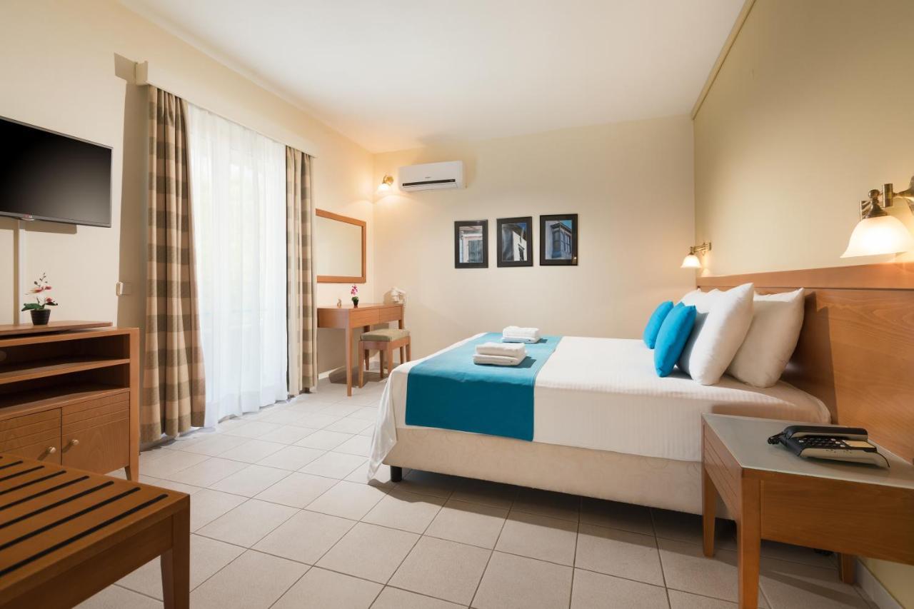 Aeolian Village Beach Resort Skala Eresou Luaran gambar