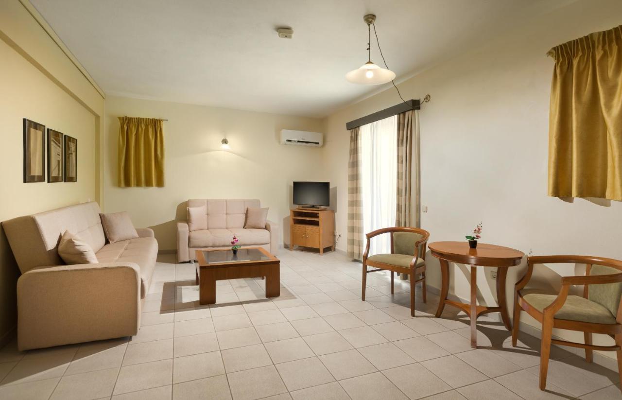 Aeolian Village Beach Resort Skala Eresou Luaran gambar