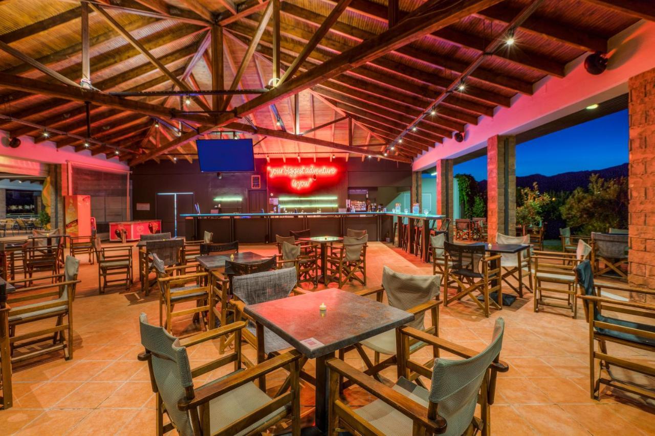 Aeolian Village Beach Resort Skala Eresou Luaran gambar