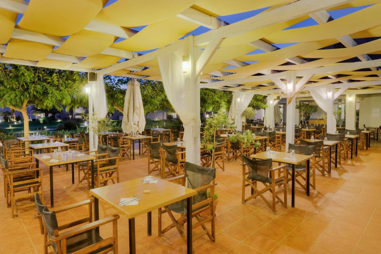 Aeolian Village Beach Resort Skala Eresou Luaran gambar