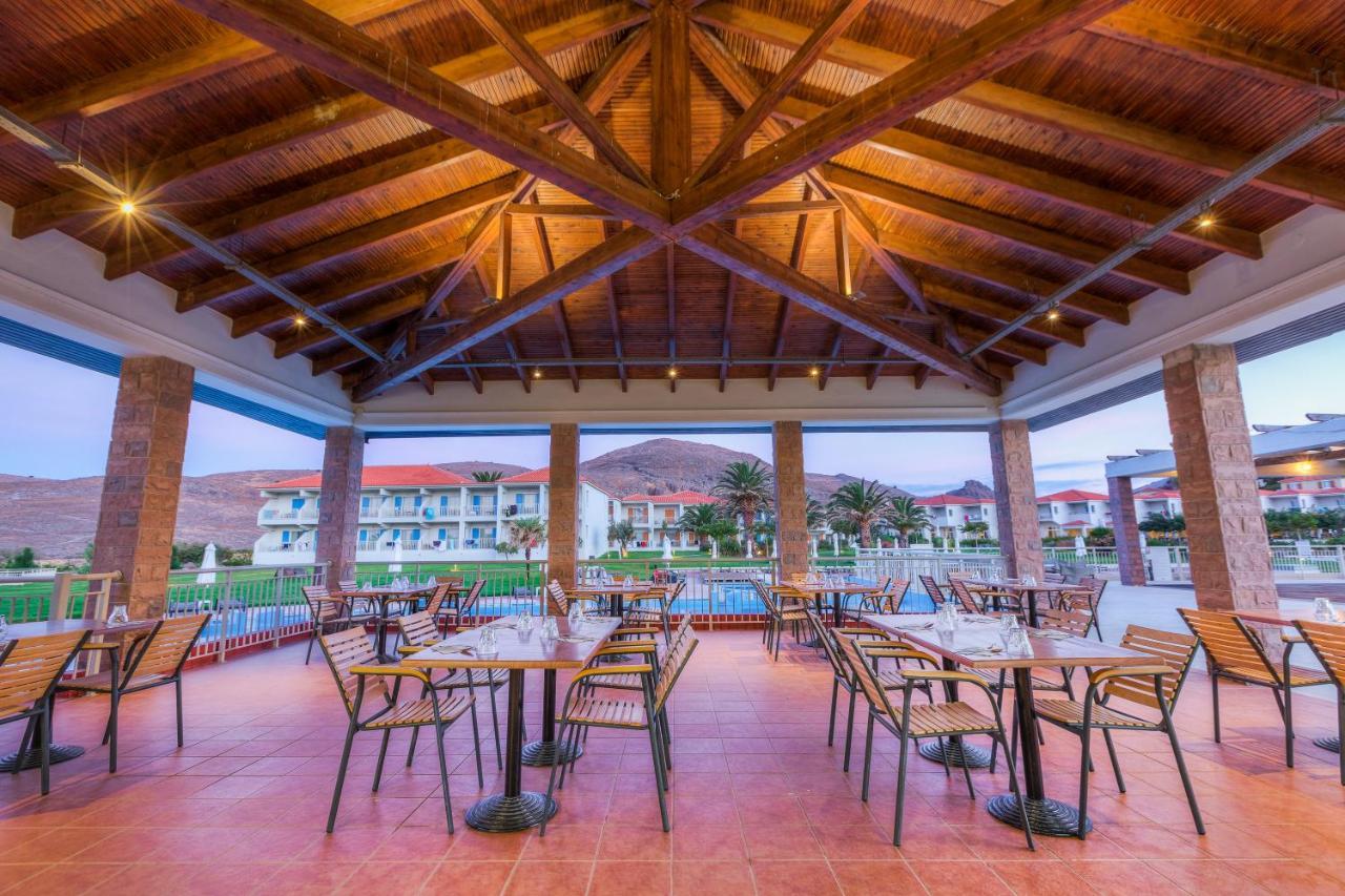 Aeolian Village Beach Resort Skala Eresou Luaran gambar
