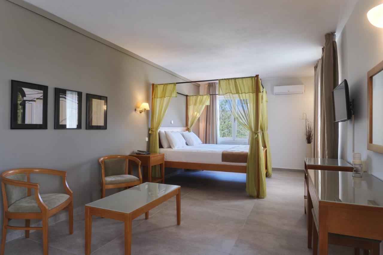 Aeolian Village Beach Resort Skala Eresou Luaran gambar