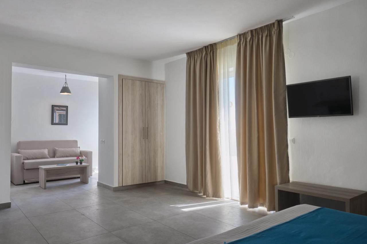 Aeolian Village Beach Resort Skala Eresou Luaran gambar