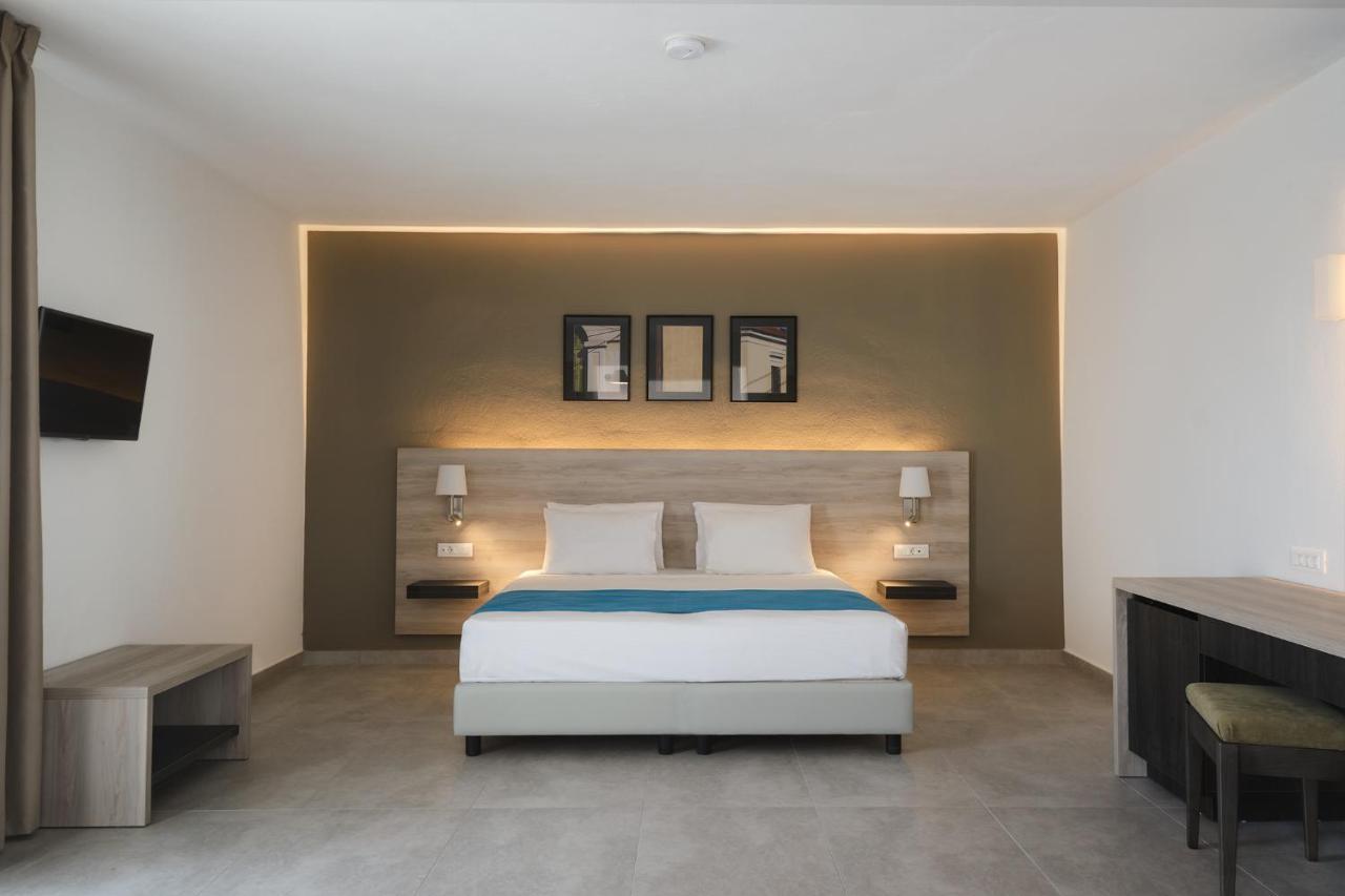 Aeolian Village Beach Resort Skala Eresou Luaran gambar