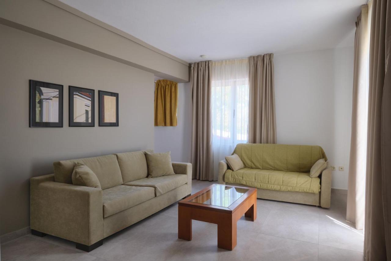 Aeolian Village Beach Resort Skala Eresou Luaran gambar