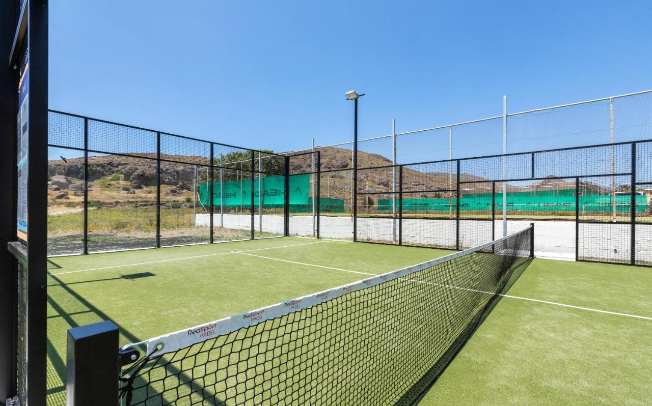 Aeolian Village Beach Resort Skala Eresou Luaran gambar