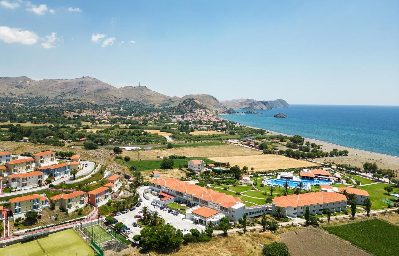 Aeolian Village Beach Resort Skala Eresou Luaran gambar