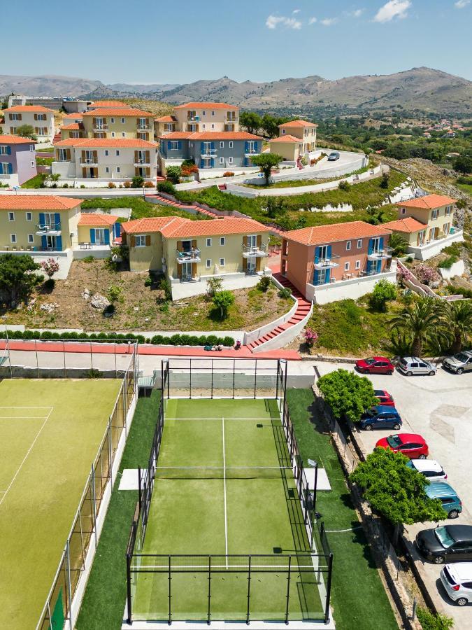 Aeolian Village Beach Resort Skala Eresou Luaran gambar