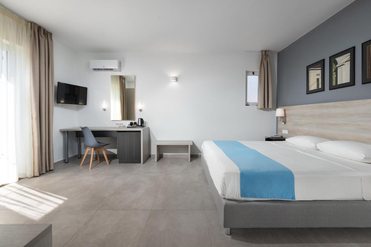 Aeolian Village Beach Resort Skala Eresou Luaran gambar