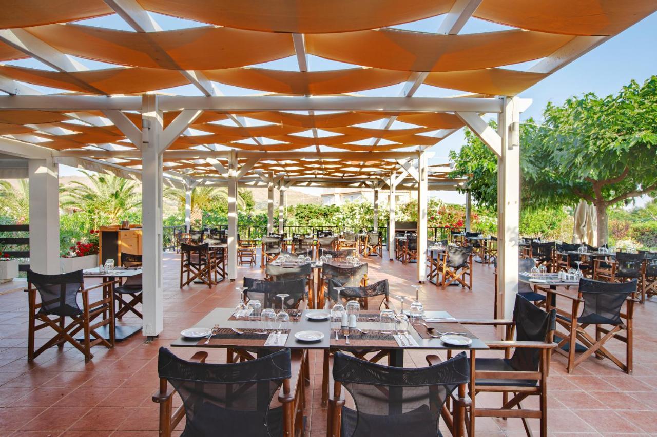 Aeolian Village Beach Resort Skala Eresou Luaran gambar