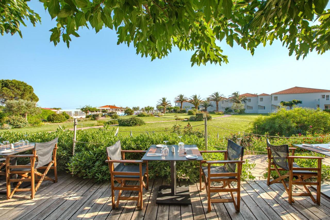 Aeolian Village Beach Resort Skala Eresou Luaran gambar