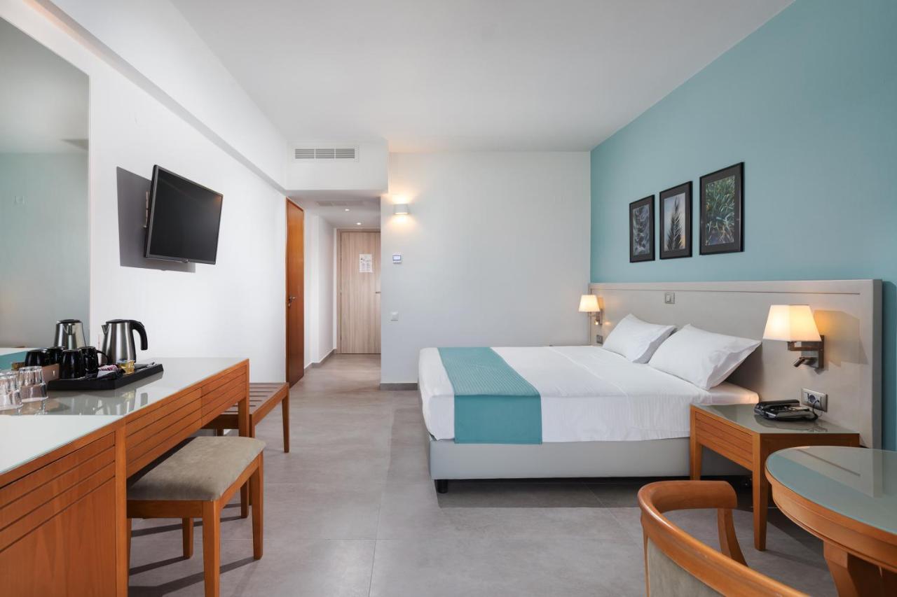Aeolian Village Beach Resort Skala Eresou Luaran gambar