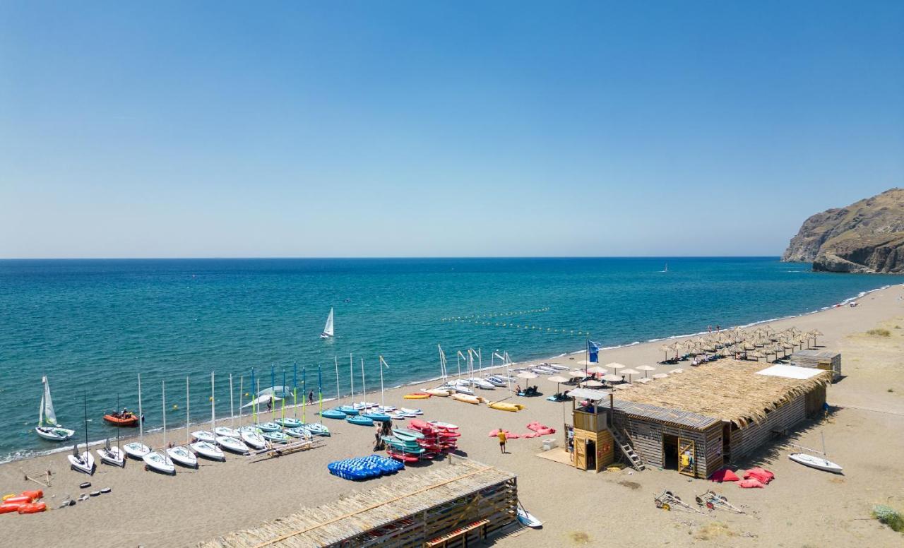 Aeolian Village Beach Resort Skala Eresou Luaran gambar