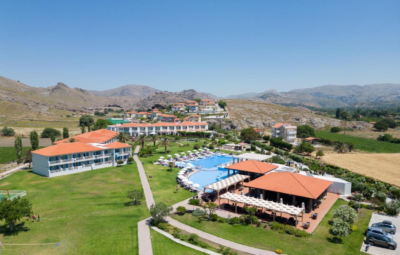 Aeolian Village Beach Resort Skala Eresou Luaran gambar