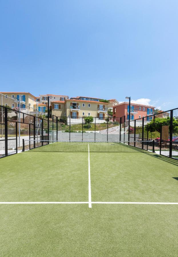 Aeolian Village Beach Resort Skala Eresou Luaran gambar