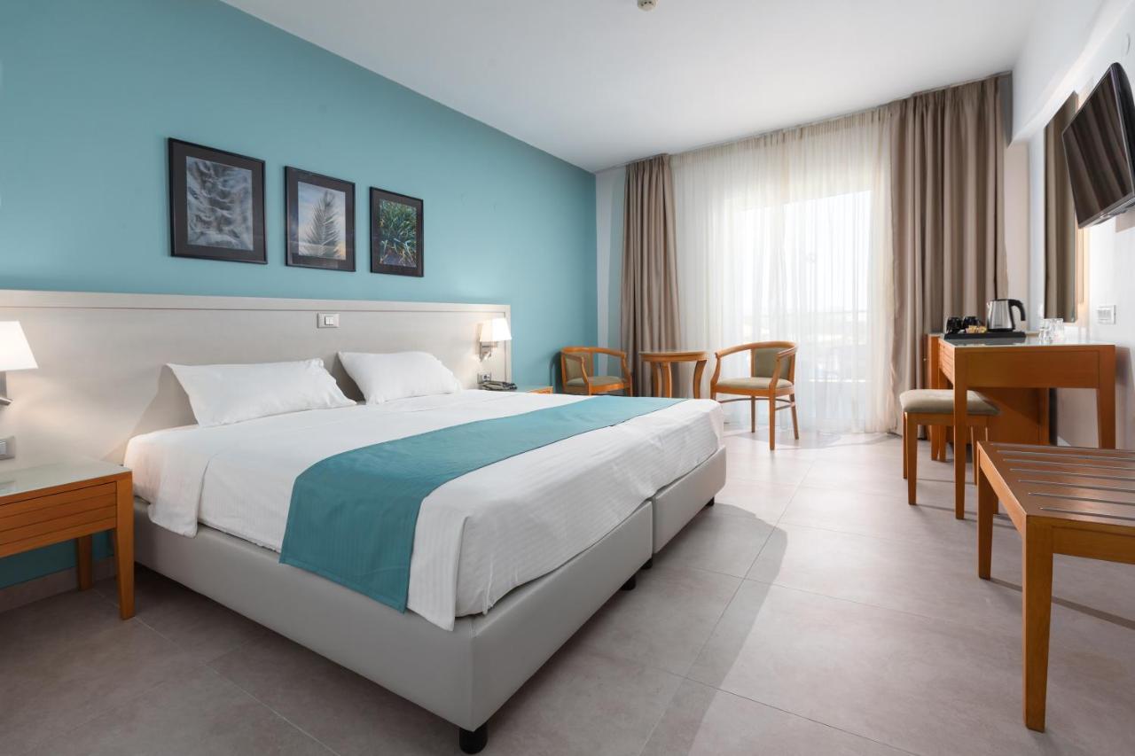 Aeolian Village Beach Resort Skala Eresou Luaran gambar