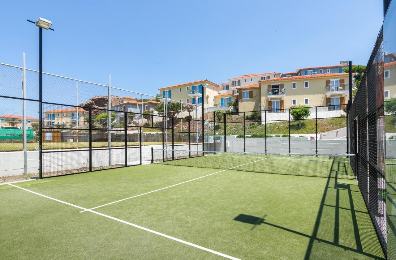 Aeolian Village Beach Resort Skala Eresou Luaran gambar