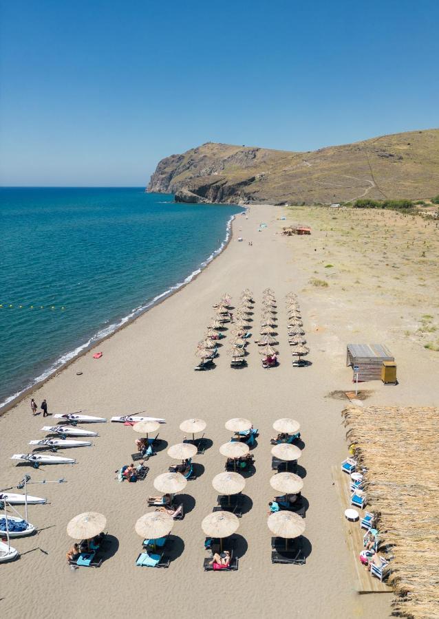 Aeolian Village Beach Resort Skala Eresou Luaran gambar