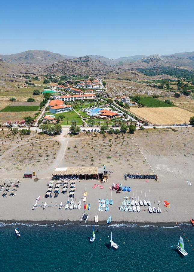 Aeolian Village Beach Resort Skala Eresou Luaran gambar