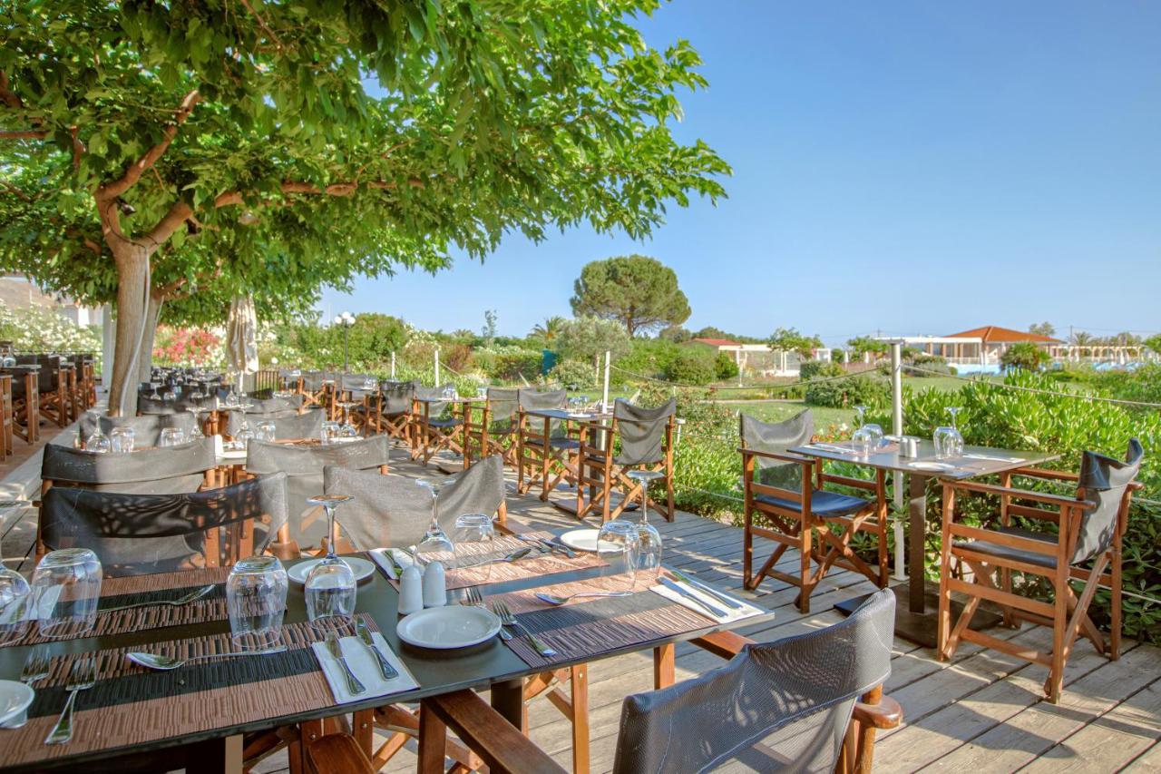 Aeolian Village Beach Resort Skala Eresou Luaran gambar