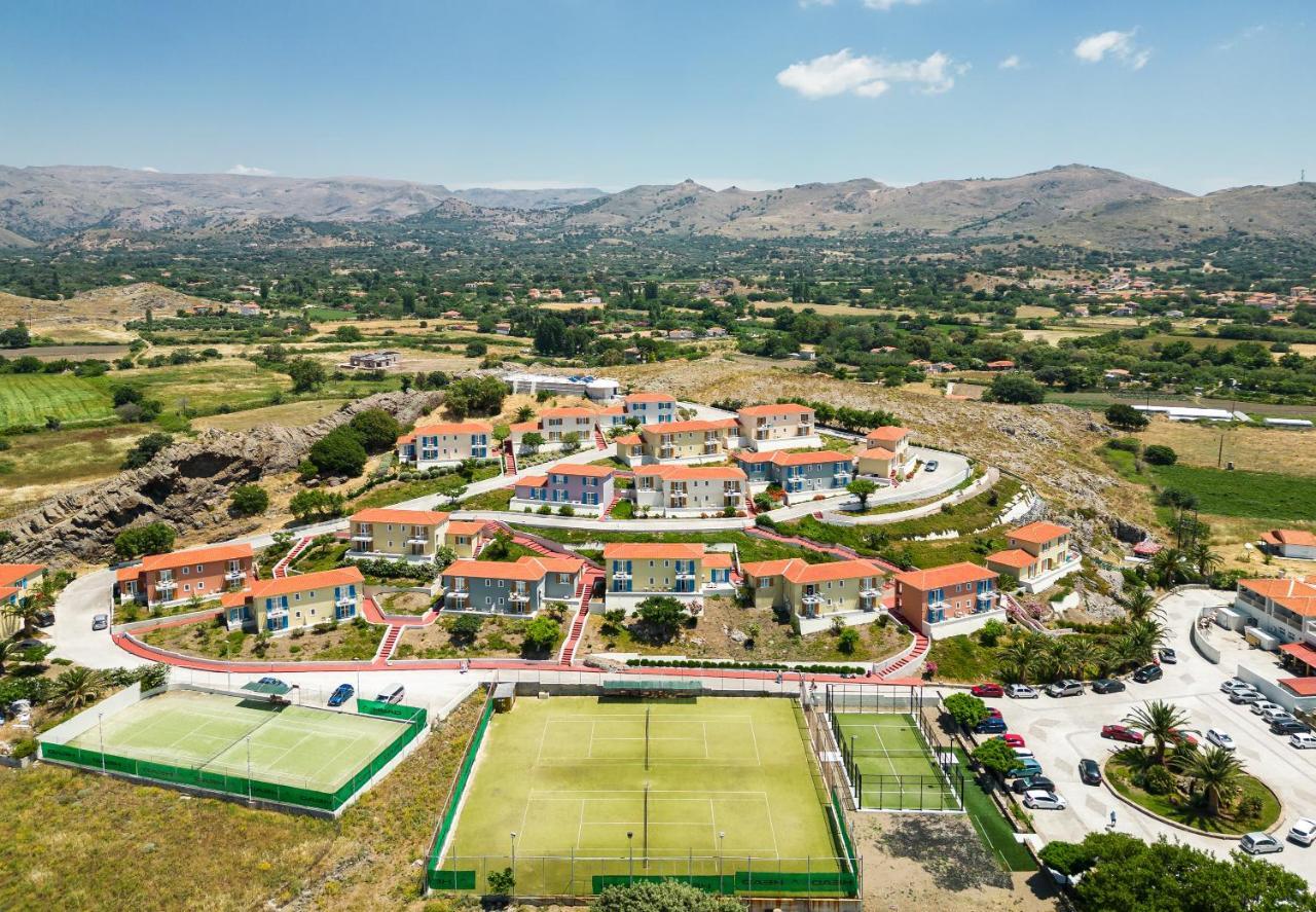 Aeolian Village Beach Resort Skala Eresou Luaran gambar