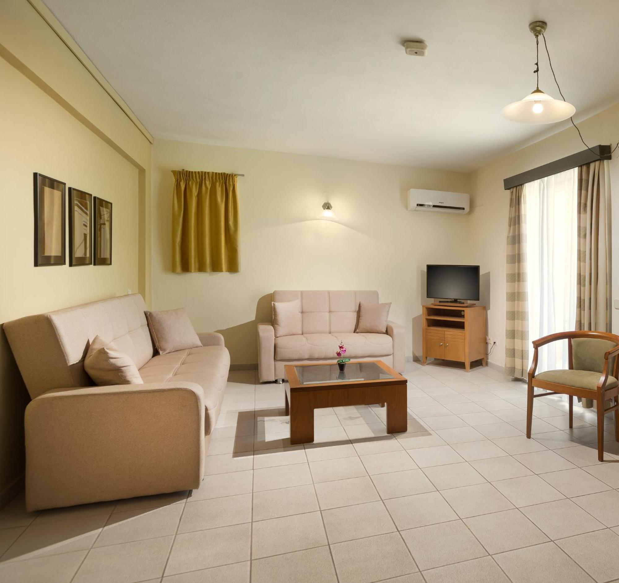 Aeolian Village Beach Resort Skala Eresou Bilik gambar